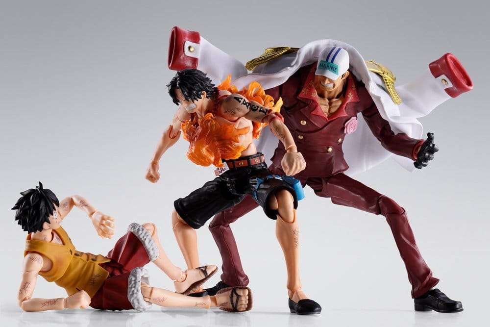 One Piece S.H.Figuarts Actionfigur Sakazuki (Akainu) -Marineford- 20 cm - Preorder - ETA: 25.05.2027