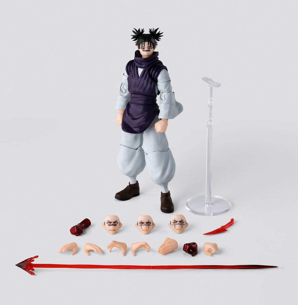 Jujutsu Kaisen S.H.Figuarts Actionfigur Choso 15 cm - Preorder - ETA: 25.03.2027