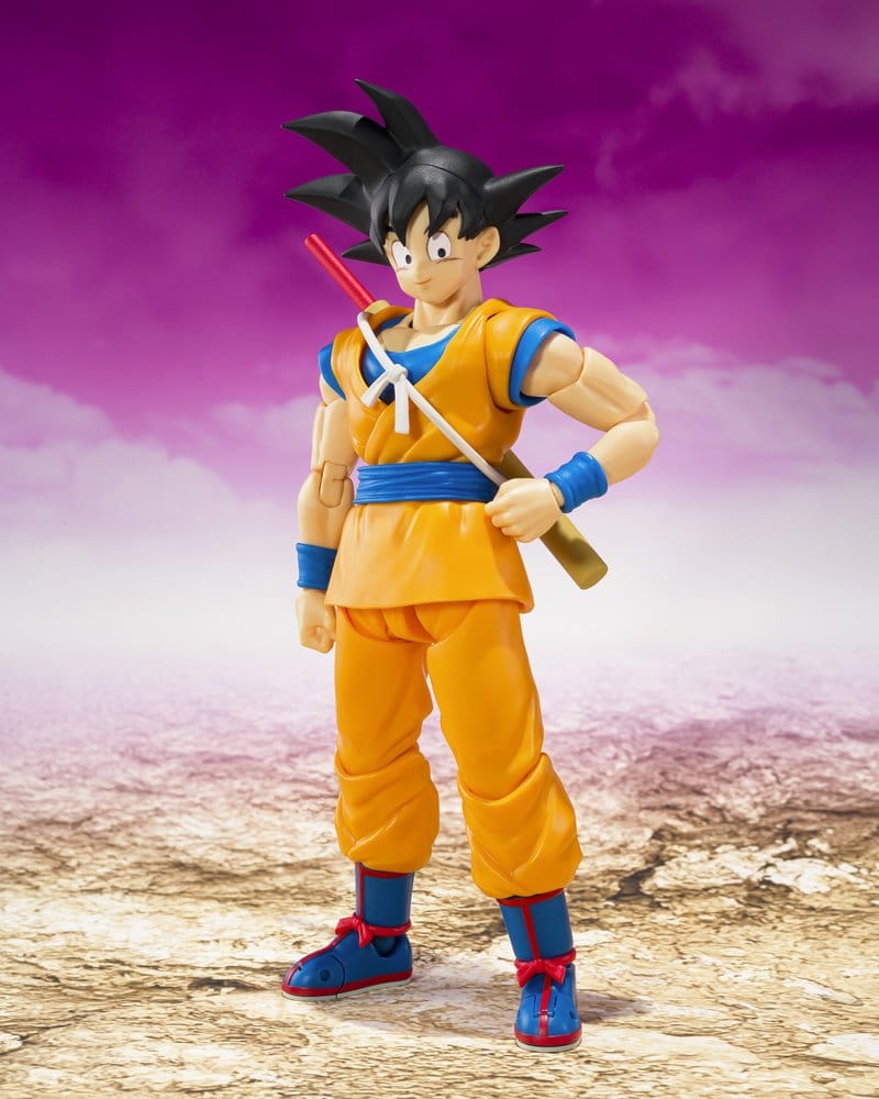 Dragon Ball S.H. Figuarts Actionfigur Super Saiyan 4 Son Goku -Daima- 15 cm - Preorder - ETA: 25.02.2027