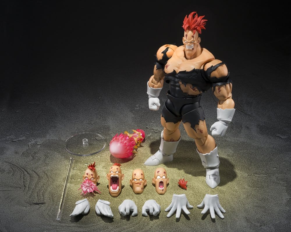 Dragon Ball Z S.H.Figuarts Actionfigur Recoome <The Nightmare Recoome> 20 cm - Preorder - ETA: 23.04.2027