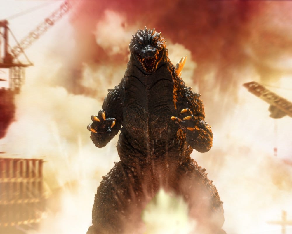 Godzilla (2003) S.H.MonsterArts Actionfigur Godzilla 16 cm - Preorder - ETA: 25.02.2027
