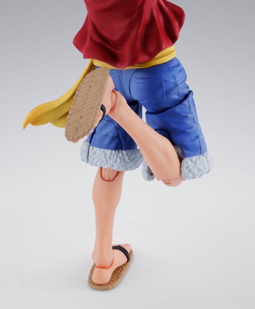 One Piece S.H.Figuarts Actionfigur Monkey D. Ruffy -Two Years Later- 15 cm - Preorder - ETA: 25.06.2027