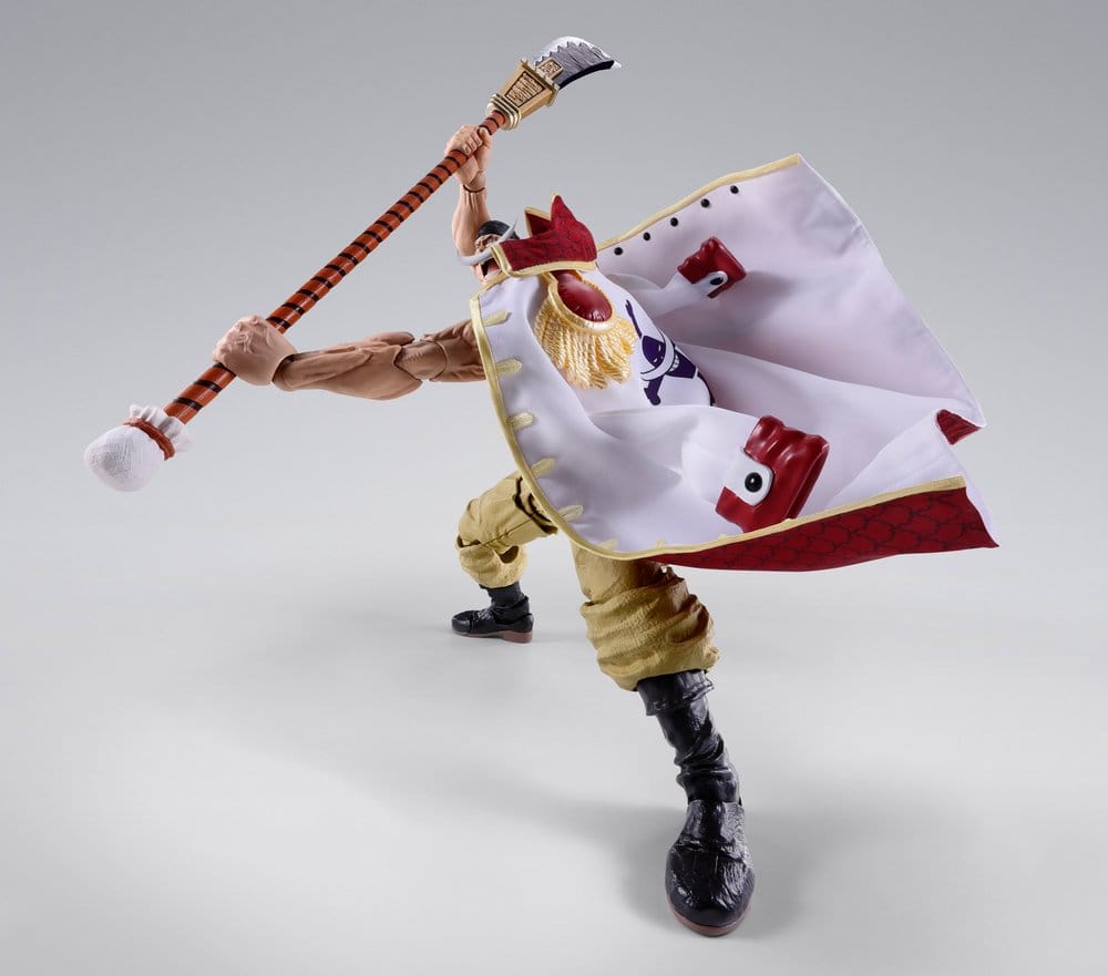 One Piece S.H.Figuarts Actionfigur Edward Newgate -Marineford- 25 cm - Preorder - ETA: 25.06.2027