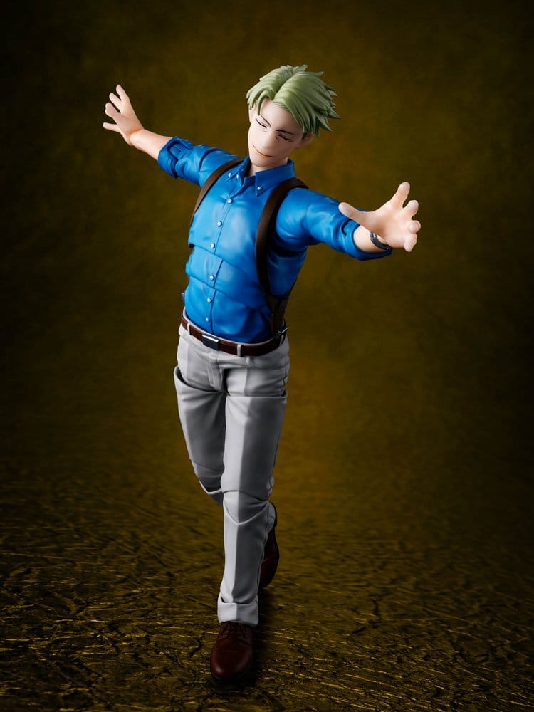 Jujutsu Kaisen S.H.Figuarts Actionfigur Nanami Kento 16 cm - Preorder - ETA: 23.07.2027