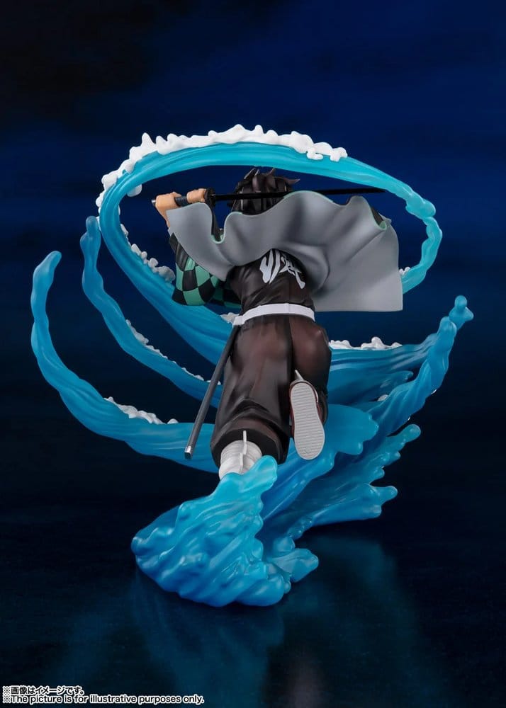 Demon Slayer: Kimetsu no Yaiba FiguartsZERO PVC Figur Tanjiro Kamado -Water Breathing- 15 cm - Preorder - ETA: 25.01.2027