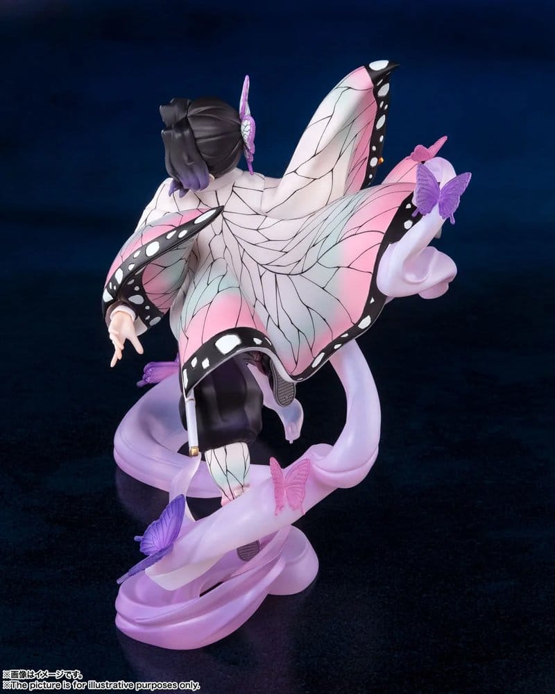 Demon Slayer: Kimetsu no Yaiba FiguartsZERO PVC Figur Kocho Shinobu Insect Breathing 17 cm - Preorder - ETA: 25.01.2027