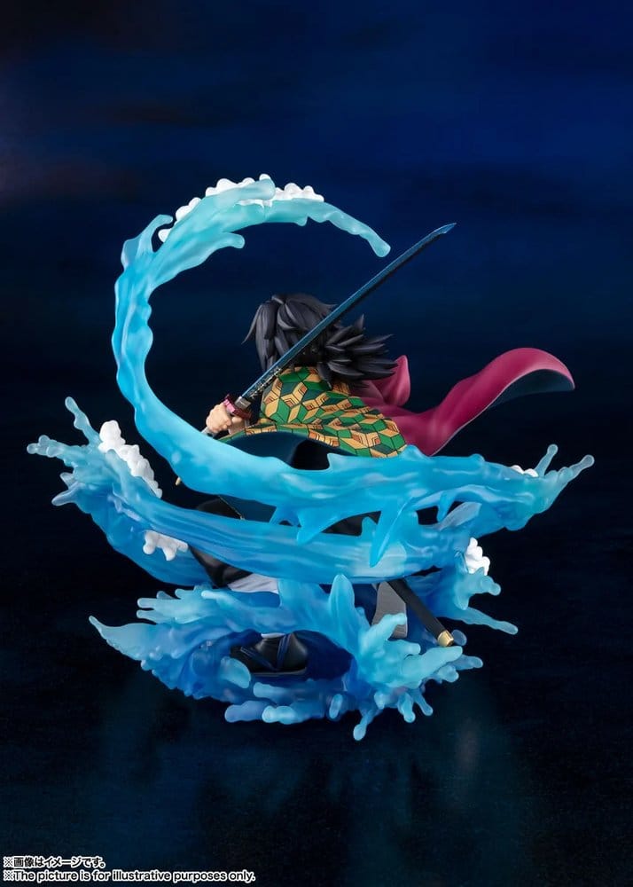 Demon Slayer: Kimetsu no Yaiba FiguartsZERO PVC Figur Tomioka Giyu -Water Breathing- 17 cm - Preorder - ETA: 25.02.2027