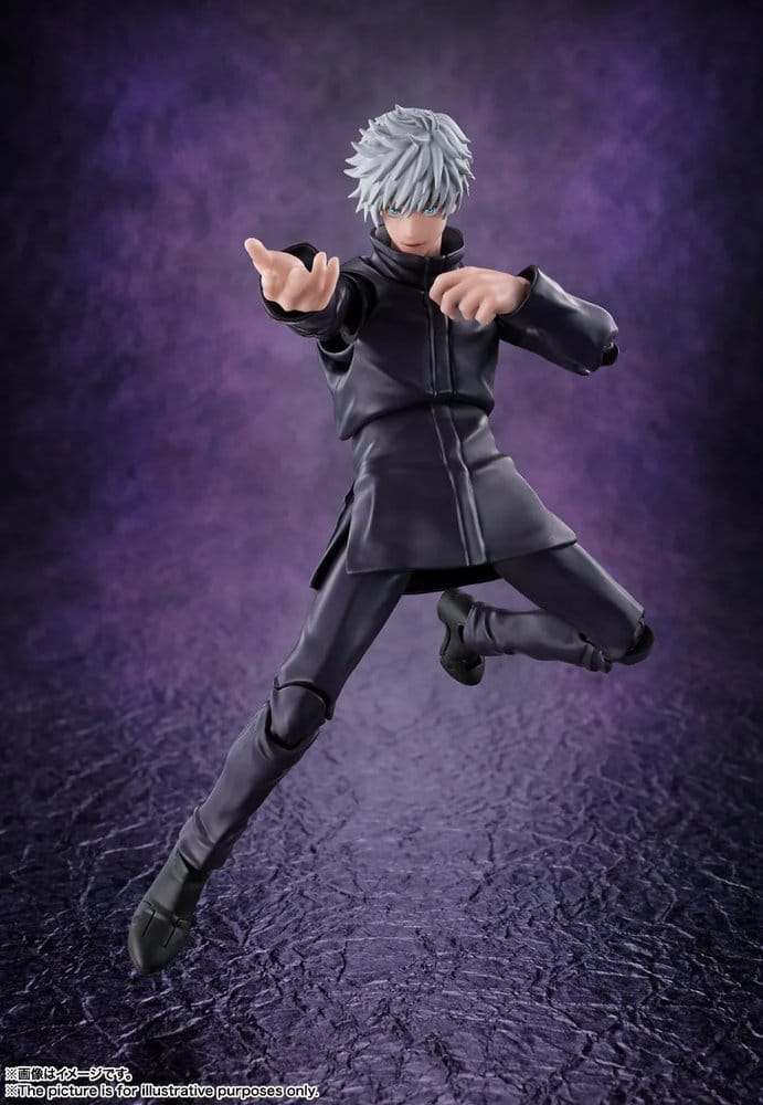 Jujutsu Kaisen S.H.Figuarts Actionfigur Satoru Gojo 17 cm - Preorder - ETA: 25.02.2027