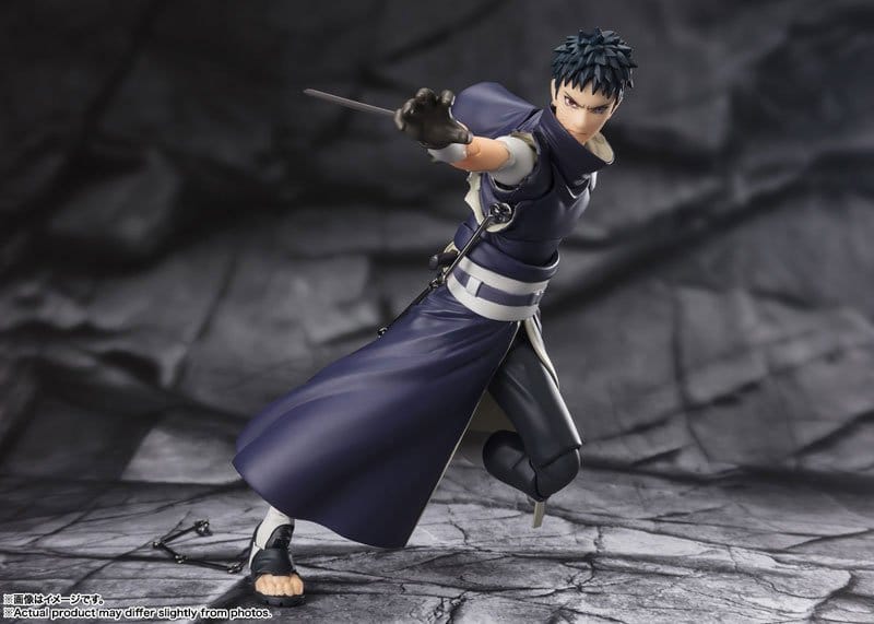 Naruto S.H.Figuarts Actionfigur Obito Uchiha -Hollow Dreams of Despair- 16 cm - Preorder - ETA: 23.04.2027