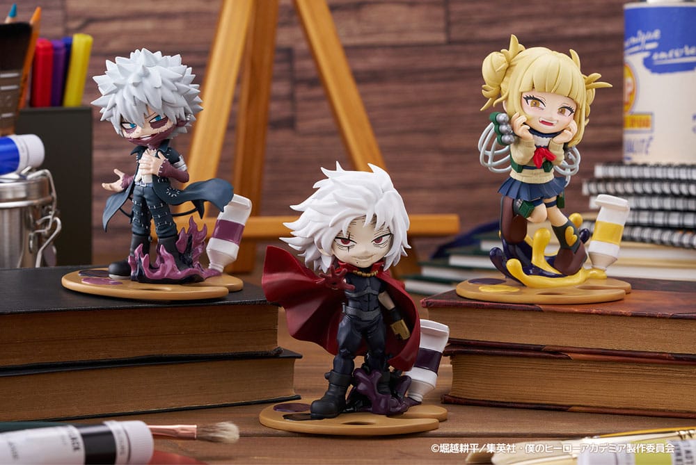 My Hero Academia PalVerse PVC Statue Toga Himiko 10 cm - Versand: 5-7 Tage nach Bestellung