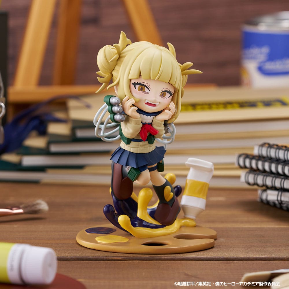 My Hero Academia PalVerse PVC Statue Toga Himiko 10 cm - Versand: 5-7 Tage nach Bestellung