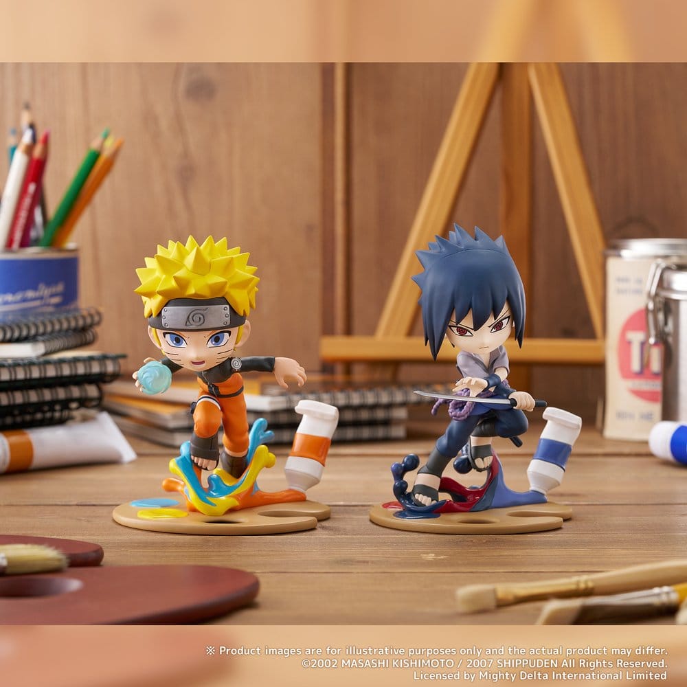 Naruto Shippuden PalVerse Pale PVC Figur Sasuke Uchiha 12 cm - Preorder - ETA: 25.10.2026