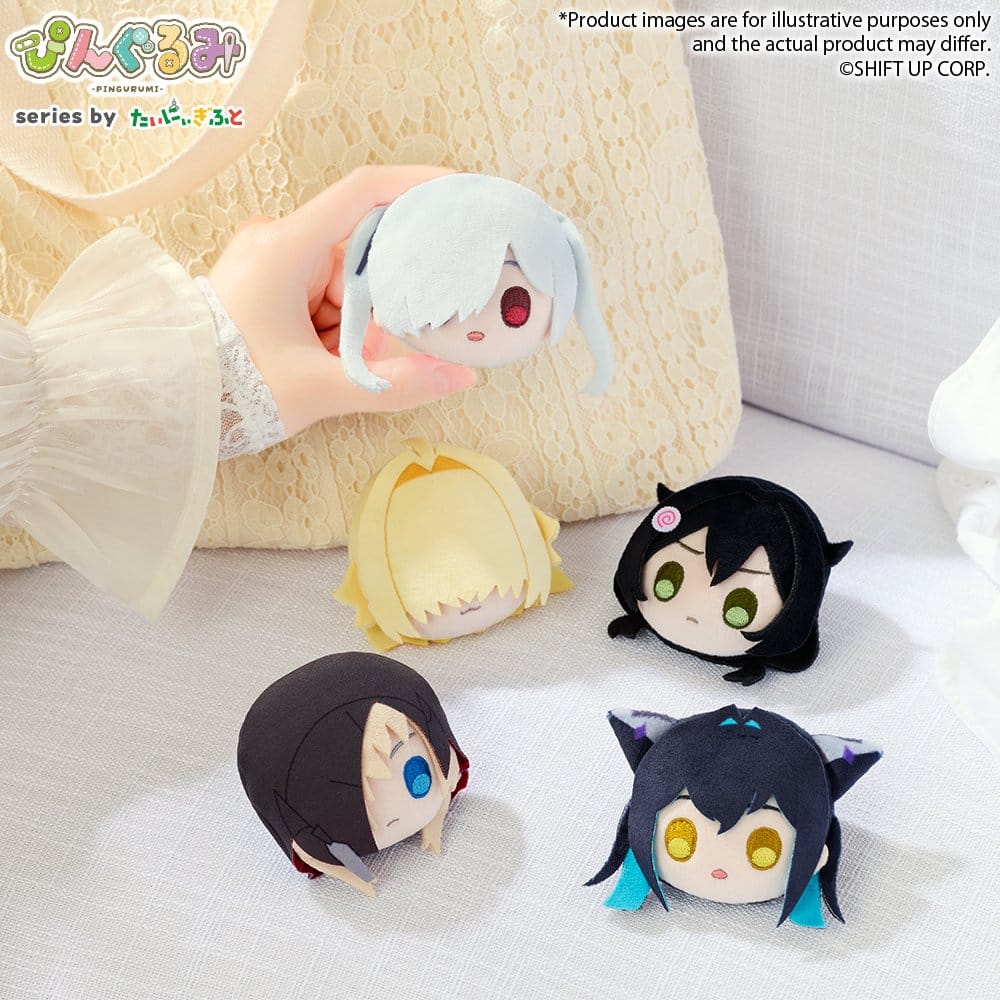 Goddess of Victory: Nikke Pingurumi Ansteck-Pin Vol. 4 Little Mermaid - Preorder - ETA: 23.04.2027