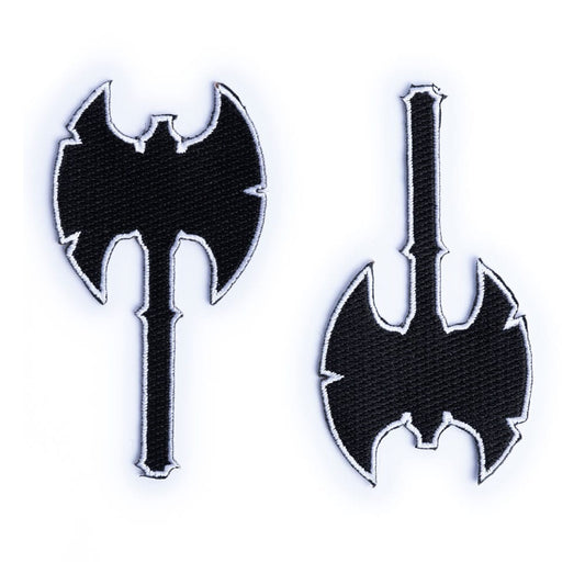 Dungeons & Dragons Patch-Set Barbarian - Versand: 5-7 Tage nach Bestellung