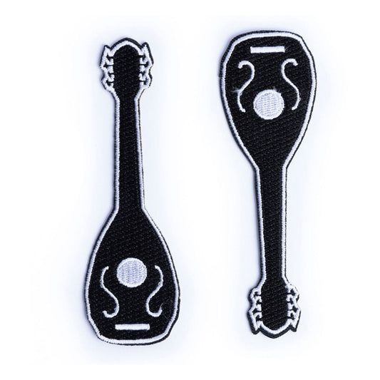 Dungeons & Dragons Patch-Set Bard - Versand: 5-7 Tage nach Bestellung