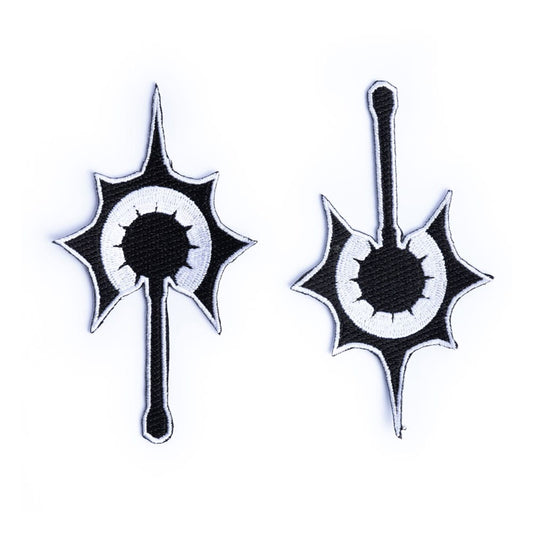 Dungeons & Dragons Patch-Set Cleric - Versand: 5-7 Tage nach Bestellung