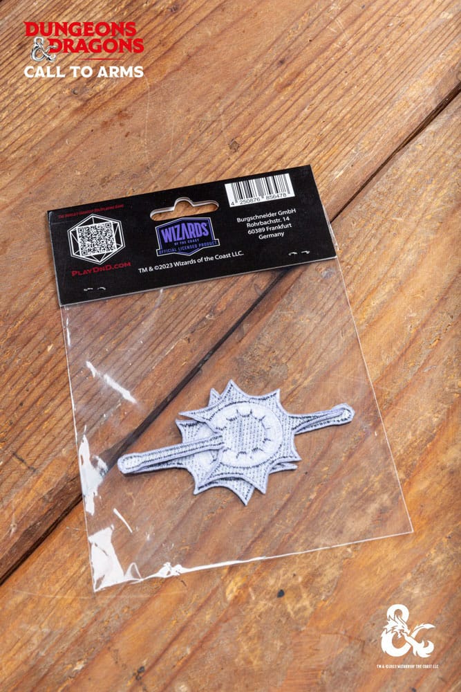 Dungeons & Dragons Patch-Set Cleric - Versand: 5-7 Tage nach Bestellung