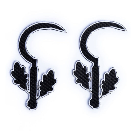 Dungeons & Dragons Patch-Set Druid - Versand: 5-7 Tage nach Bestellung