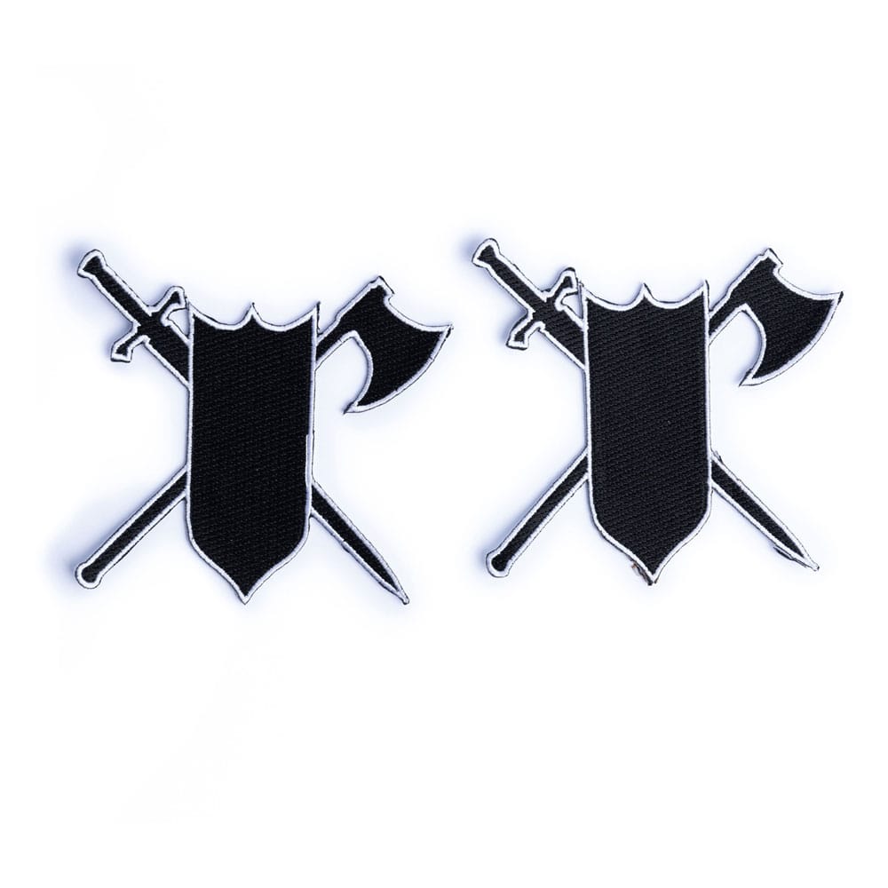 Dungeons & Dragons Patch-Set Fighter - Versand: 5-7 Tage nach Bestellung