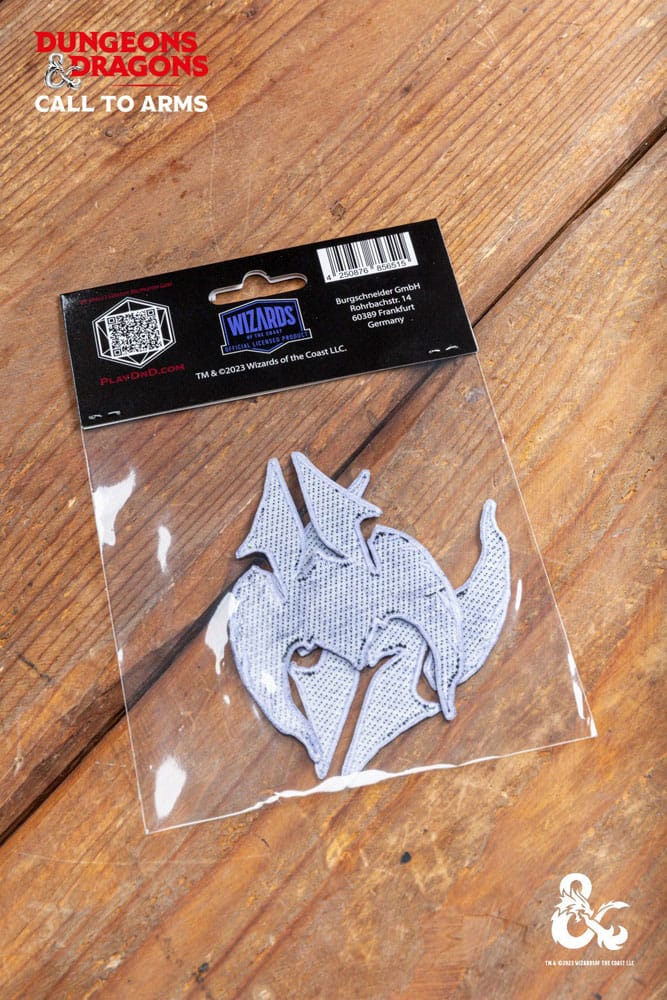 Dungeons & Dragons Patch-Set Paladin - Versand: 5-7 Tage nach Bestellung