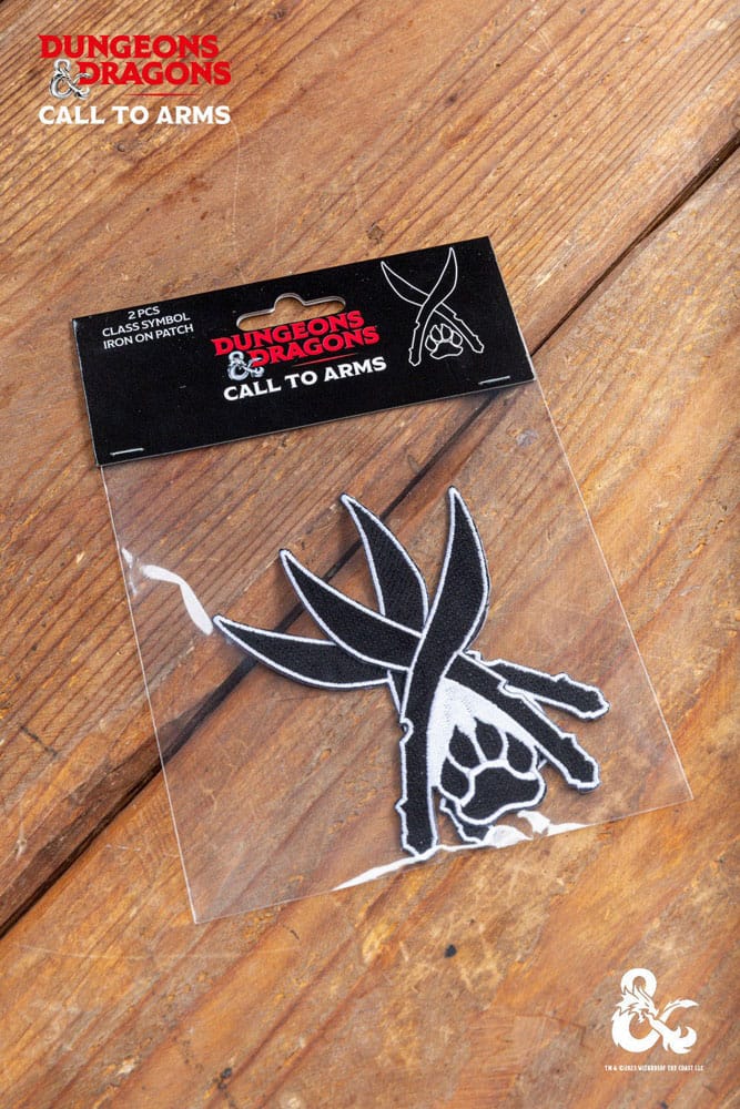 Dungeons & Dragons Patch-Set Ranger - Versand: 5-7 Tage nach Bestellung