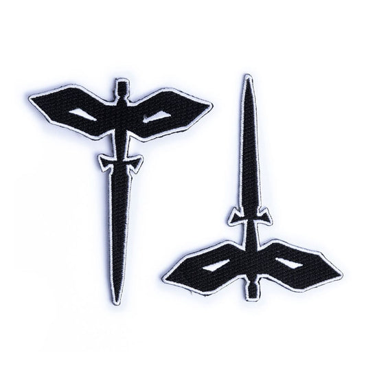 Dungeons & Dragons Patch-Set Rogue - Versand: 5-7 Tage nach Bestellung