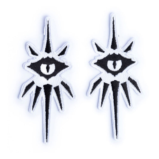 Dungeons & Dragons Patch-Set Warlock - Versand: 5-7 Tage nach Bestellung