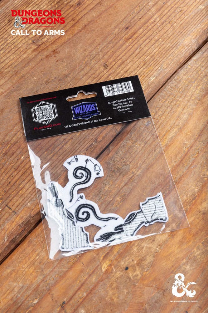 Dungeons & Dragons Patch-Set Wizard - Versand: 5-7 Tage nach Bestellung