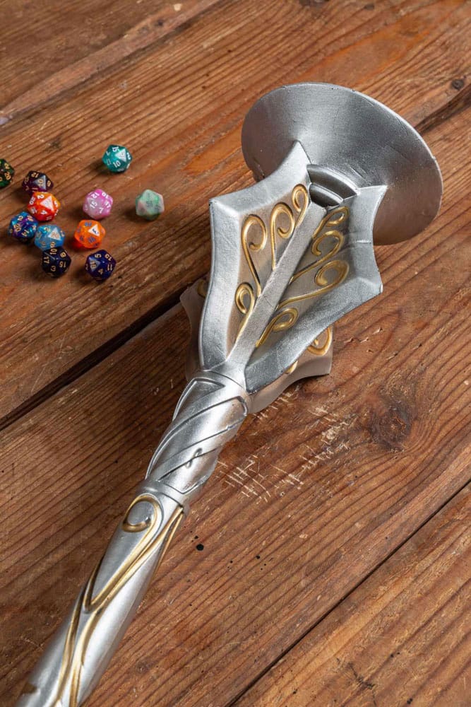Dungeons & Dragons Schaumstoff-Streitkolben Cleric 90 cm - Versand: 5-7 Tage nach Bestellung