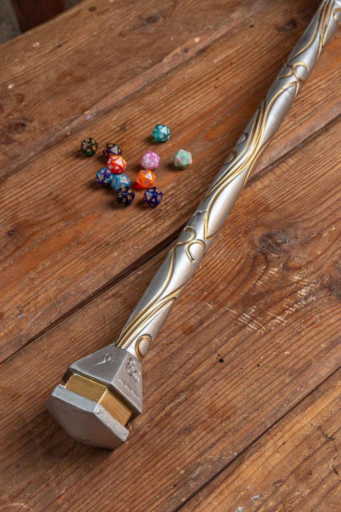 Dungeons & Dragons Schaumstoff-Streitkolben Cleric 90 cm - Versand: 5-7 Tage nach Bestellung