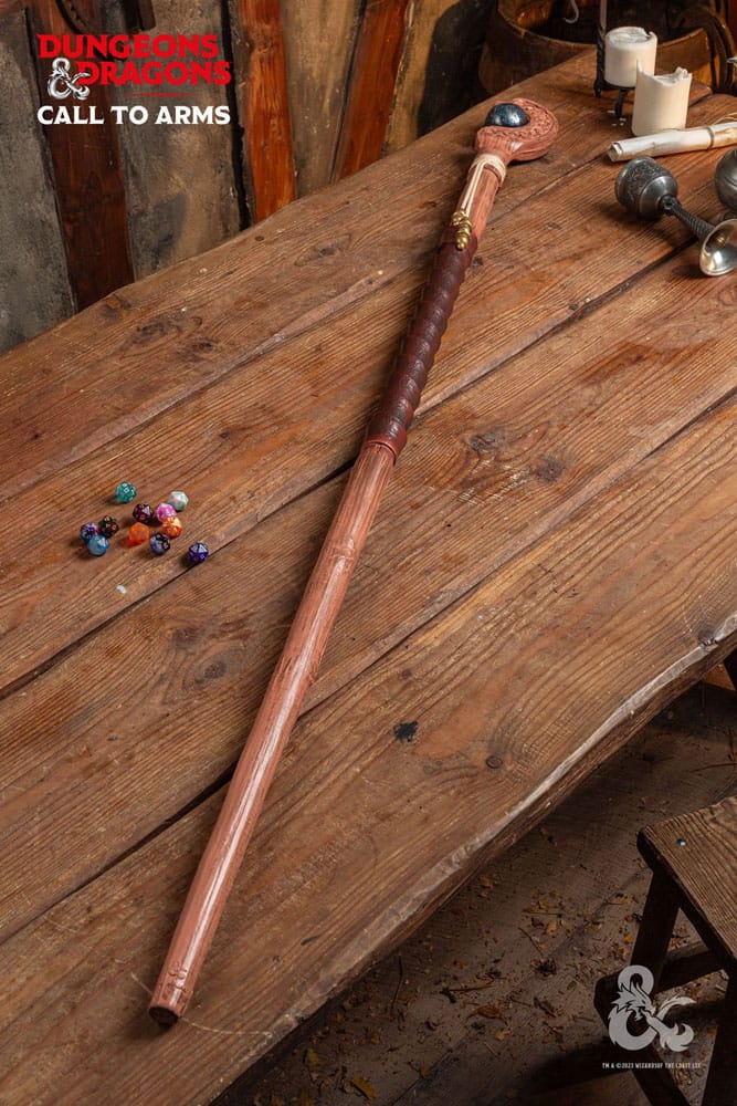 Dungeons & Dragons Schaumstoff-Stab Wizards 155 cm - Versand: 5-7 Tage nach Bestellung