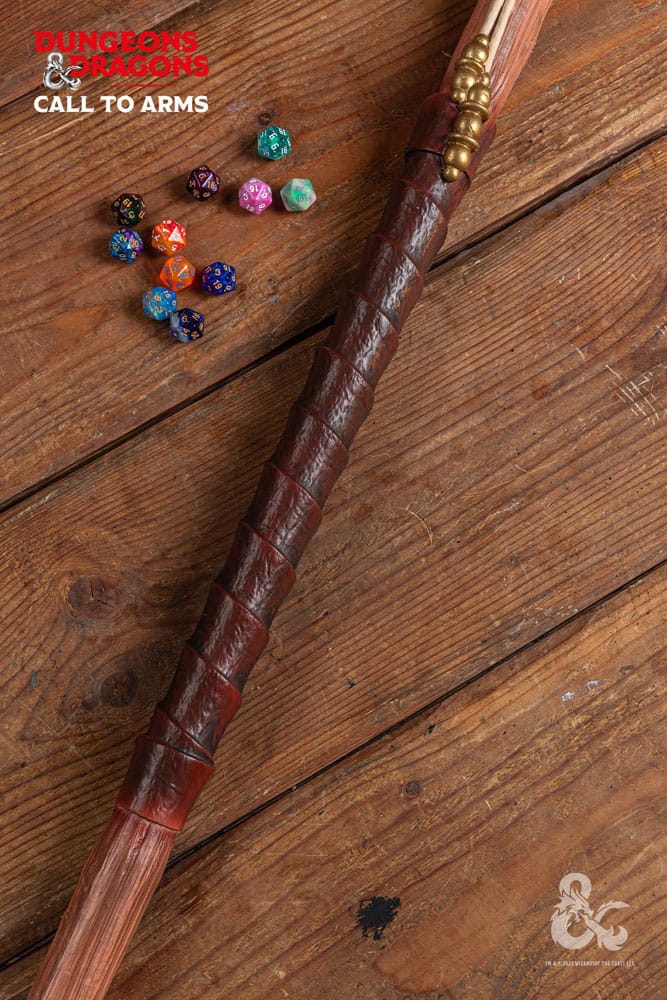 Dungeons & Dragons Schaumstoff-Stab Wizards 155 cm - Versand: 5-7 Tage nach Bestellung