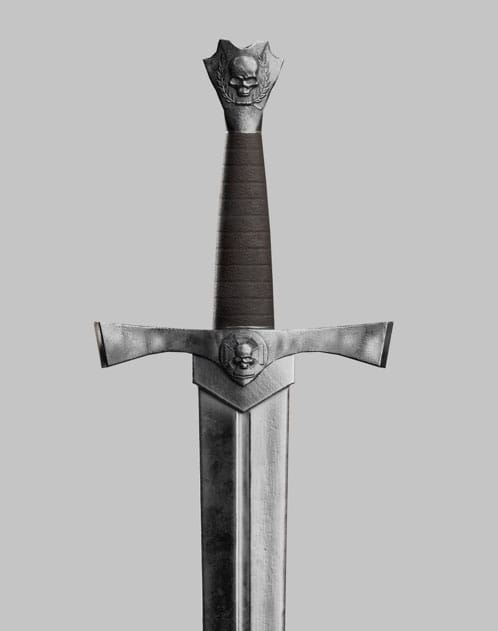 Warhammer Schaumstoff-Schwert Armoury Stalwart Imperial Arming Sword 88 cm - Versand: 5-7 Tage nach Bestellung
