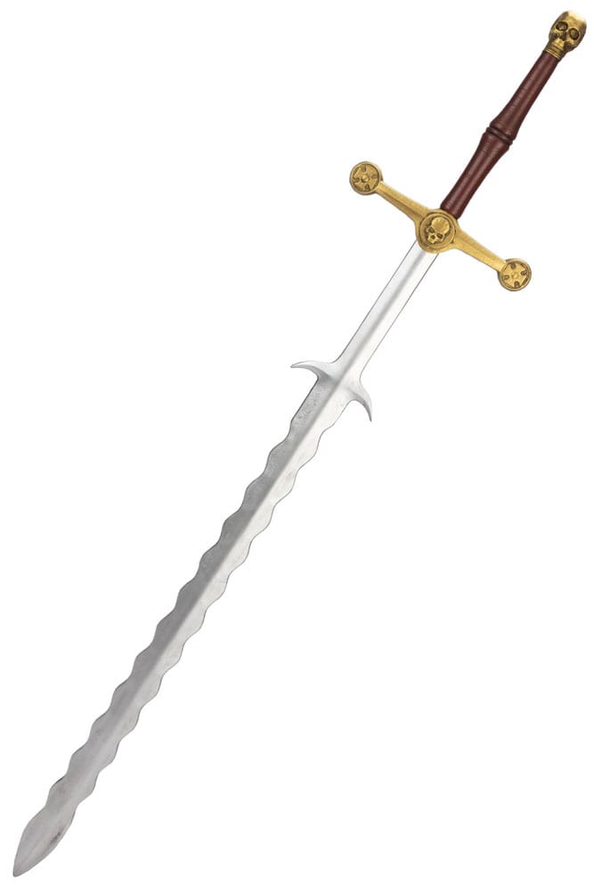 Warhammer Schaumstoff-Schwert Armoury Imperial Flamberge 150 cm - Preorder - ETA: 27.10.2025