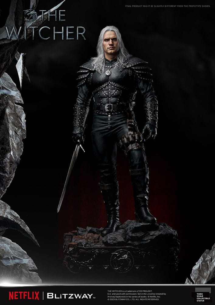 The Witcher Infinite Scale Statue 1/3 Geralt of Rivia 74 cm - Preorder - ETA: 30.01.2026