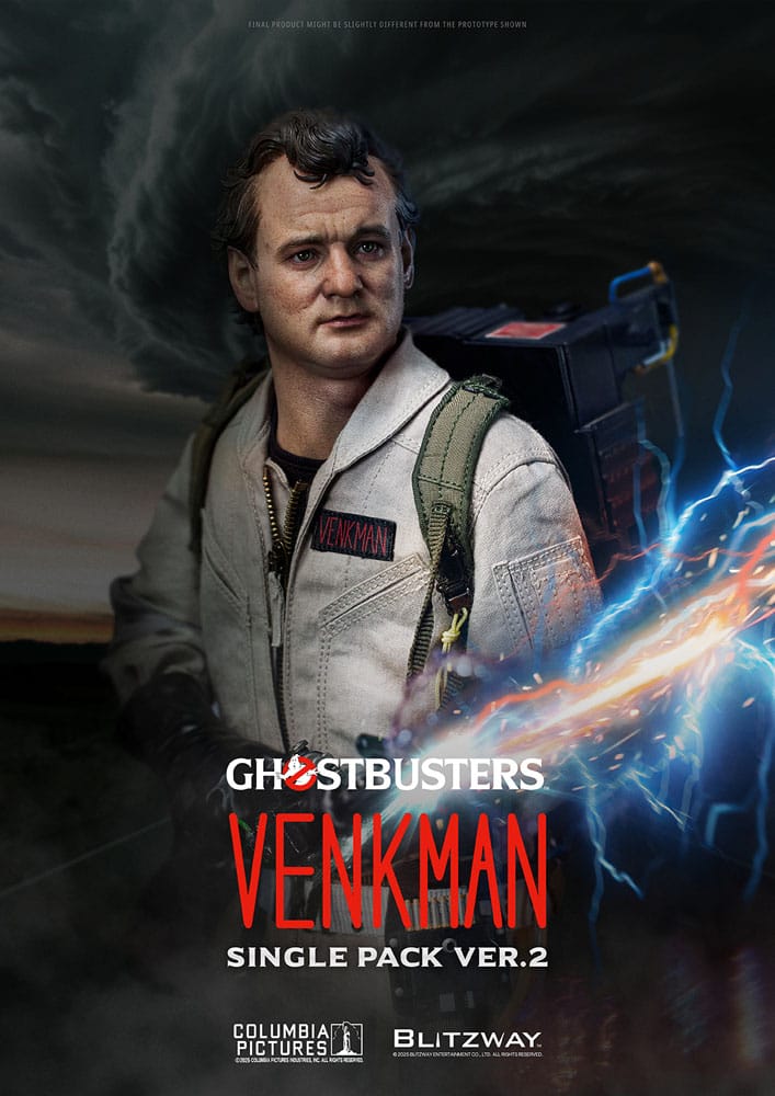 Ghostbusters Premium UMS Actionfigur 1/6 Peter Venkman Ver. 2 31 cm - Preorder - ETA: 25.01.2026