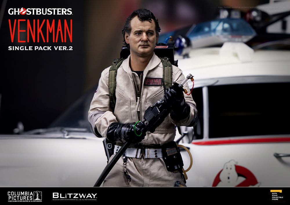 Ghostbusters Premium UMS Actionfigur 1/6 Peter Venkman Ver. 2 31 cm - Preorder - ETA: 25.01.2026