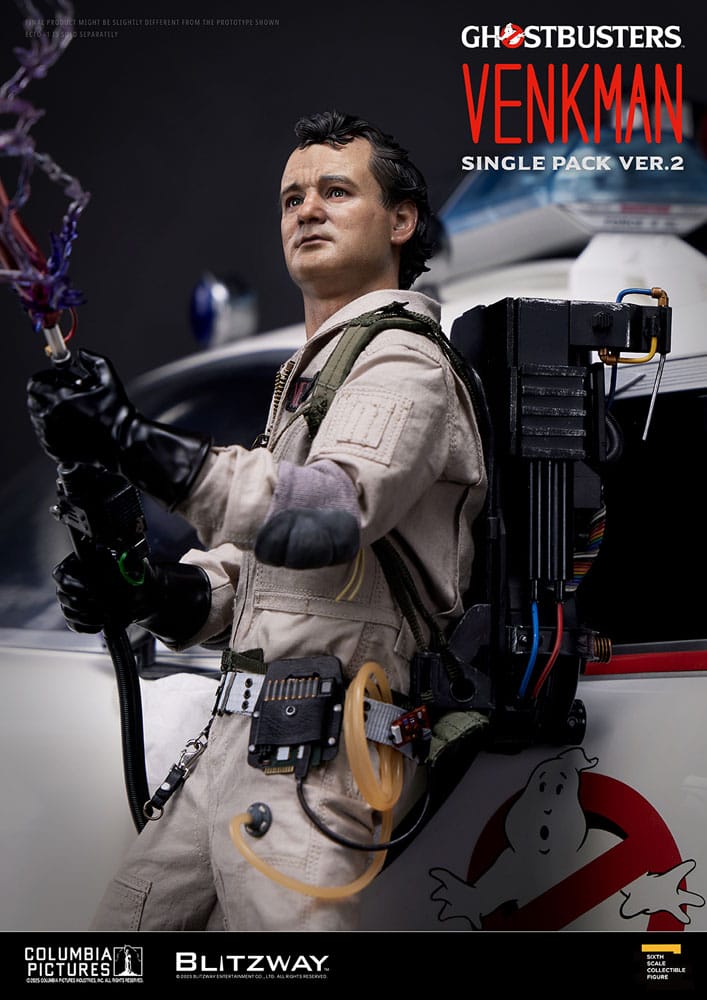 Ghostbusters Premium UMS Actionfigur 1/6 Peter Venkman Ver. 2 31 cm - Preorder - ETA: 25.01.2026