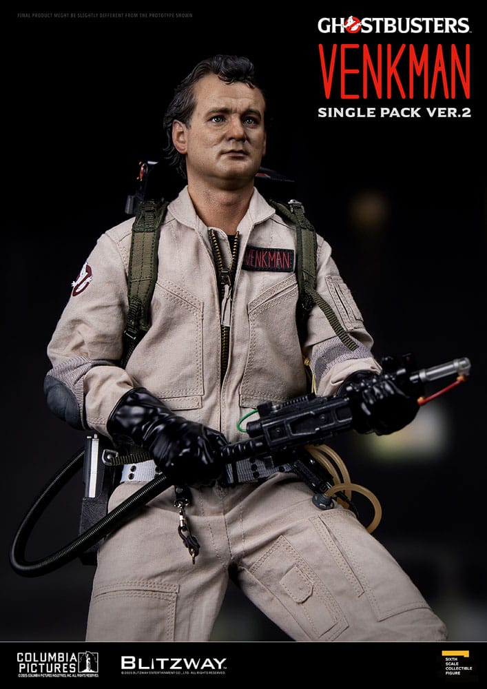 Ghostbusters Premium UMS Actionfigur 1/6 Peter Venkman Ver. 2 31 cm - Preorder - ETA: 25.01.2026