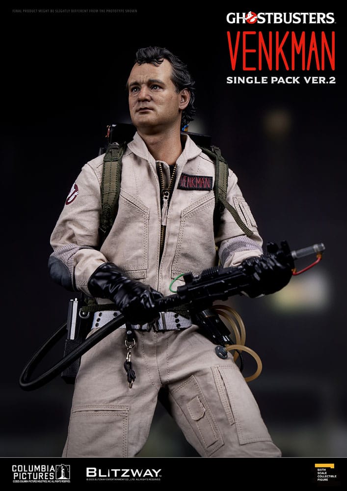 Ghostbusters Premium UMS Actionfigur 1/6 Peter Venkman Ver. 2 31 cm - Preorder - ETA: 25.01.2026