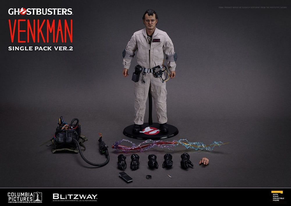 Ghostbusters Premium UMS Actionfigur 1/6 Peter Venkman Ver. 2 31 cm - Preorder - ETA: 25.01.2026