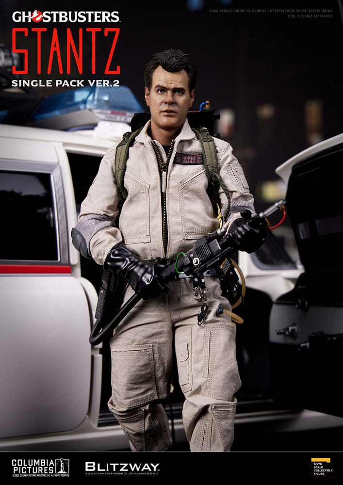 Ghostbusters Premium UMS Actionfigur 1/6 Raymond Stantz Ver. 2 31 cm - Preorder - ETA: 25.01.2026