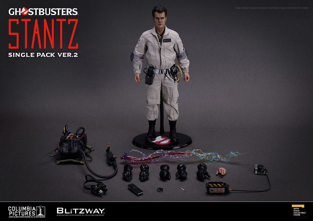 Ghostbusters Premium UMS Actionfigur 1/6 Raymond Stantz Ver. 2 31 cm - Preorder - ETA: 25.01.2026