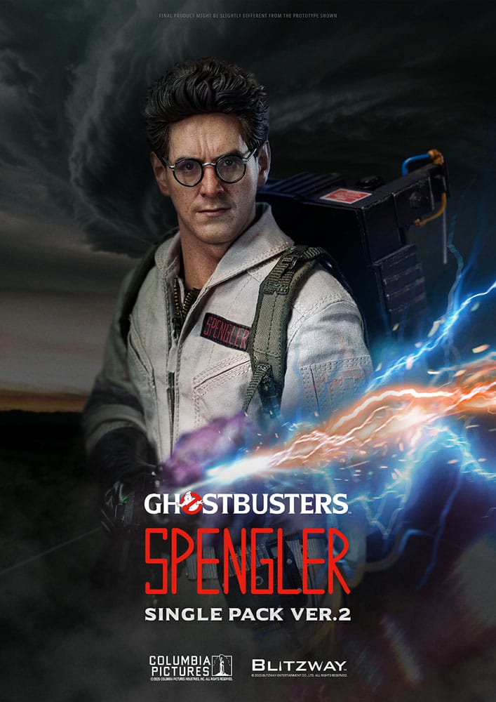 Ghostbusters Premium UMS Actionfigur 1/6 Egon Spengler Ver. 2 31 cm - Preorder - ETA: 25.01.2026