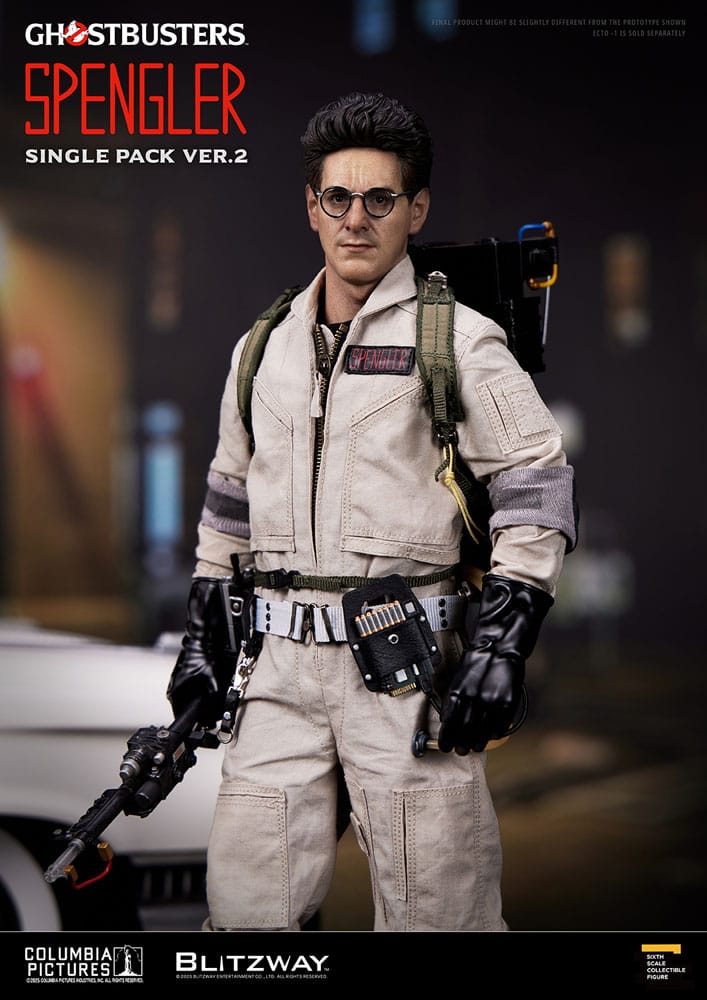 Ghostbusters Premium UMS Actionfigur 1/6 Egon Spengler Ver. 2 31 cm - Preorder - ETA: 25.01.2026