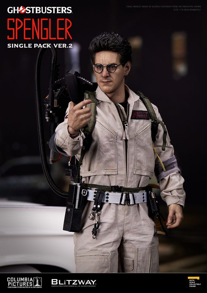 Ghostbusters Premium UMS Actionfigur 1/6 Egon Spengler Ver. 2 31 cm - Preorder - ETA: 25.01.2026