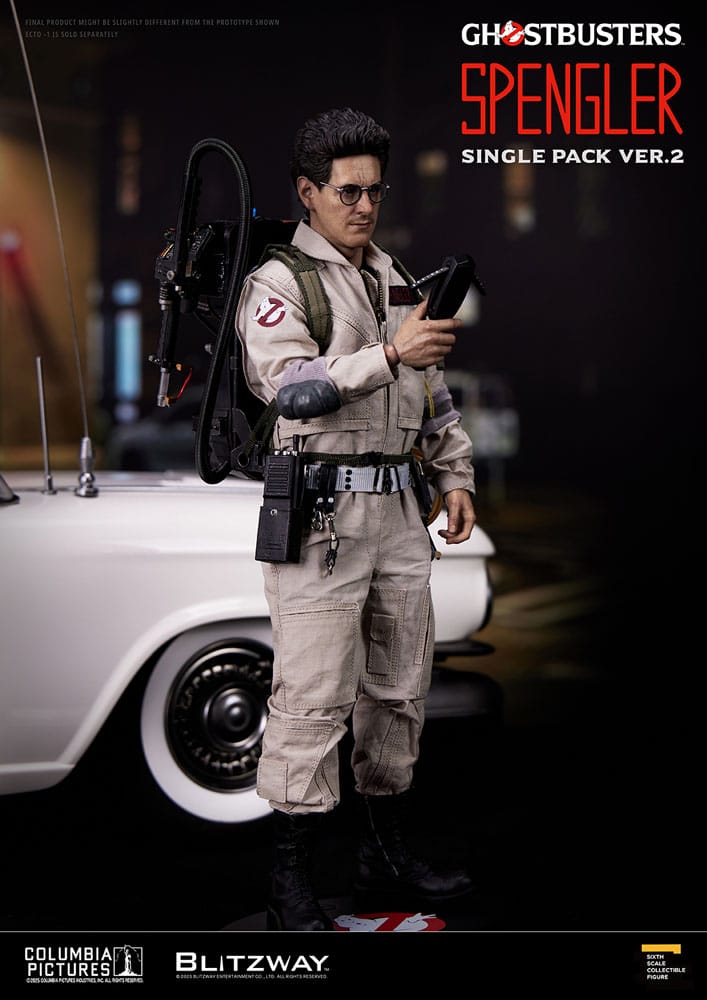 Ghostbusters Premium UMS Actionfigur 1/6 Egon Spengler Ver. 2 31 cm - Preorder - ETA: 25.01.2026