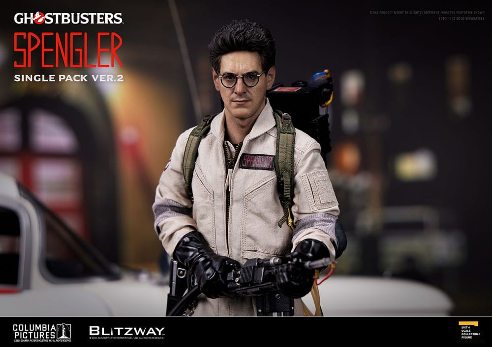 Ghostbusters Premium UMS Actionfigur 1/6 Egon Spengler Ver. 2 31 cm - Preorder - ETA: 25.01.2026