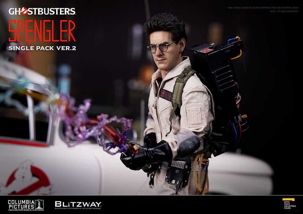Ghostbusters Premium UMS Actionfigur 1/6 Egon Spengler Ver. 2 31 cm - Preorder - ETA: 25.01.2026
