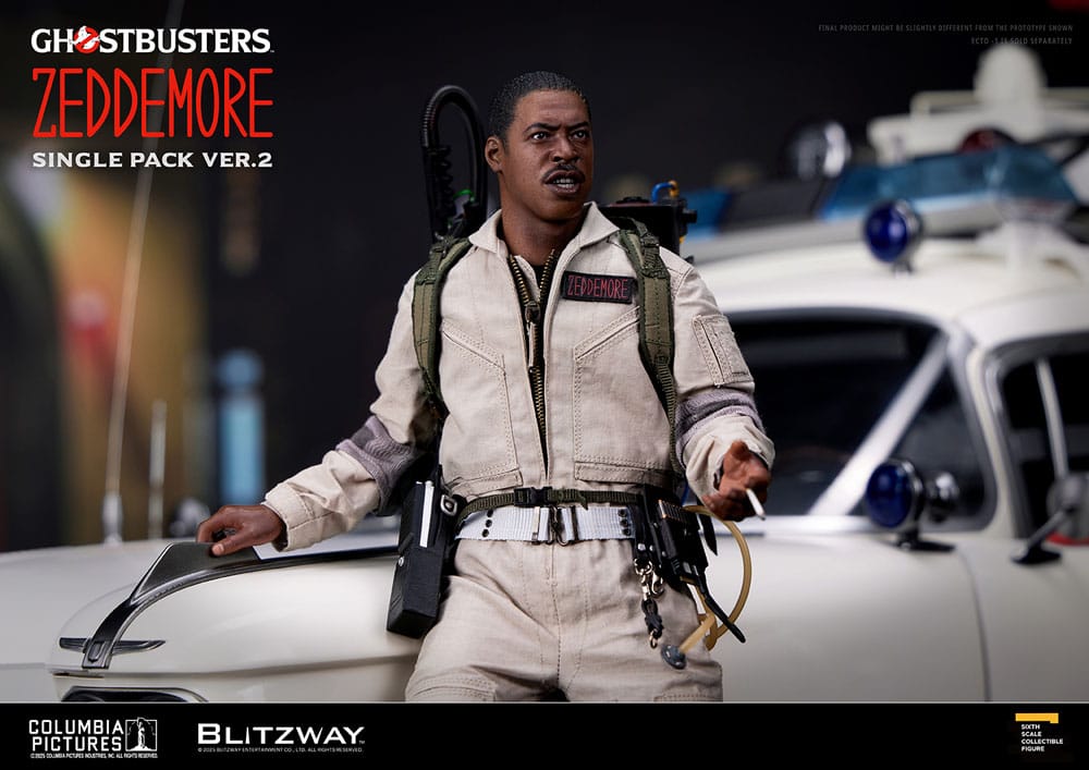 Ghostbusters Premium UMS Actionfigur 1/6 Winston Zeddemore Ver. 2 31 cm - Preorder - ETA: 25.01.2026